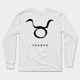 KIROVAIR ASTROLOGICAL SIGNS TAURUS #astrology #kirovair #symbol #minimalism #horoscope #beast #home #decor Long Sleeve T-Shirt